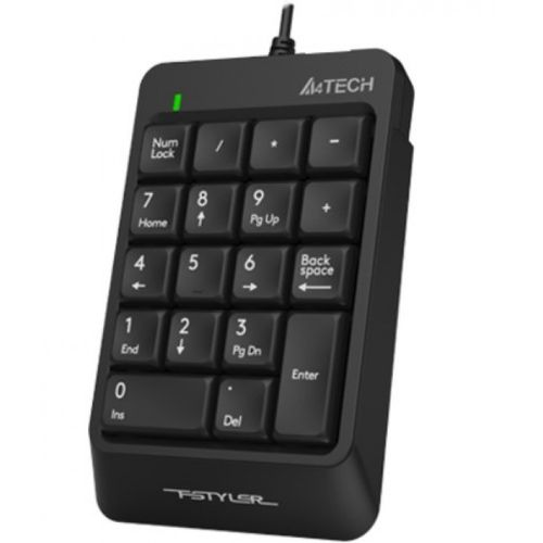 A4-FK13P A4Tech Fstyler Numericka tastatura USB, Black slika 1