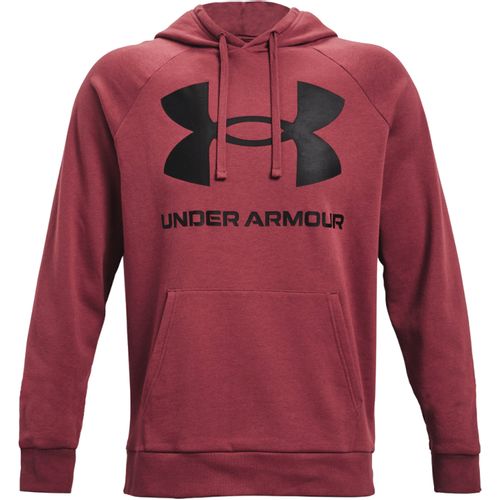 Under armour rival fleece big logo hoodie 1357093-652 slika 1