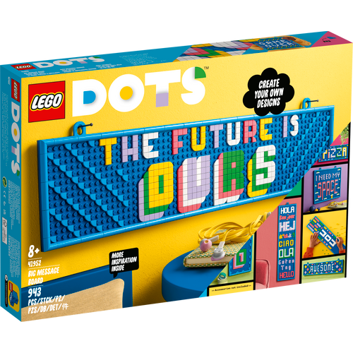 LEGO® DOTS 41952 Velika ploča za poruke Dots slika 4