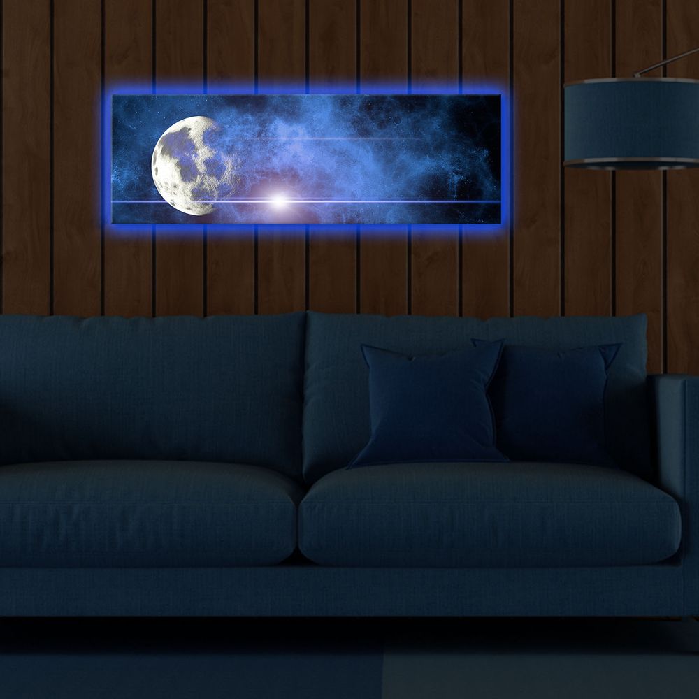 Dekorativna LED Slika na Platnu 3090DACT-54, Višebojna slika 3