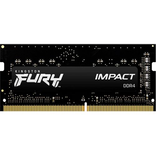 KINGSTON SODIMM DDR4 16GB 3200MT/s KF432S20IB/16 Fury Impact slika 2