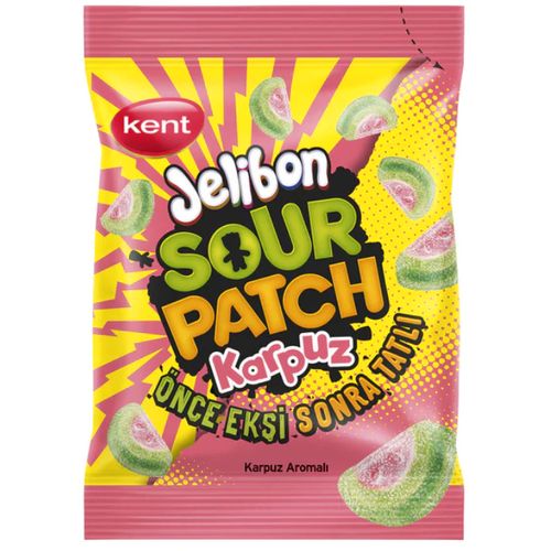 Kent bombone sour patch lubenica 80g slika 1