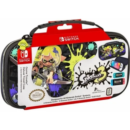 BigBen Nintendo Switch Deluxe Travel Case Splatoon 3 slika 1