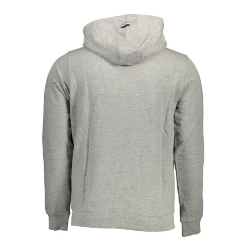 US POLO SWEATSHIRT WITHOUT ZIP GRAY MAN slika 2