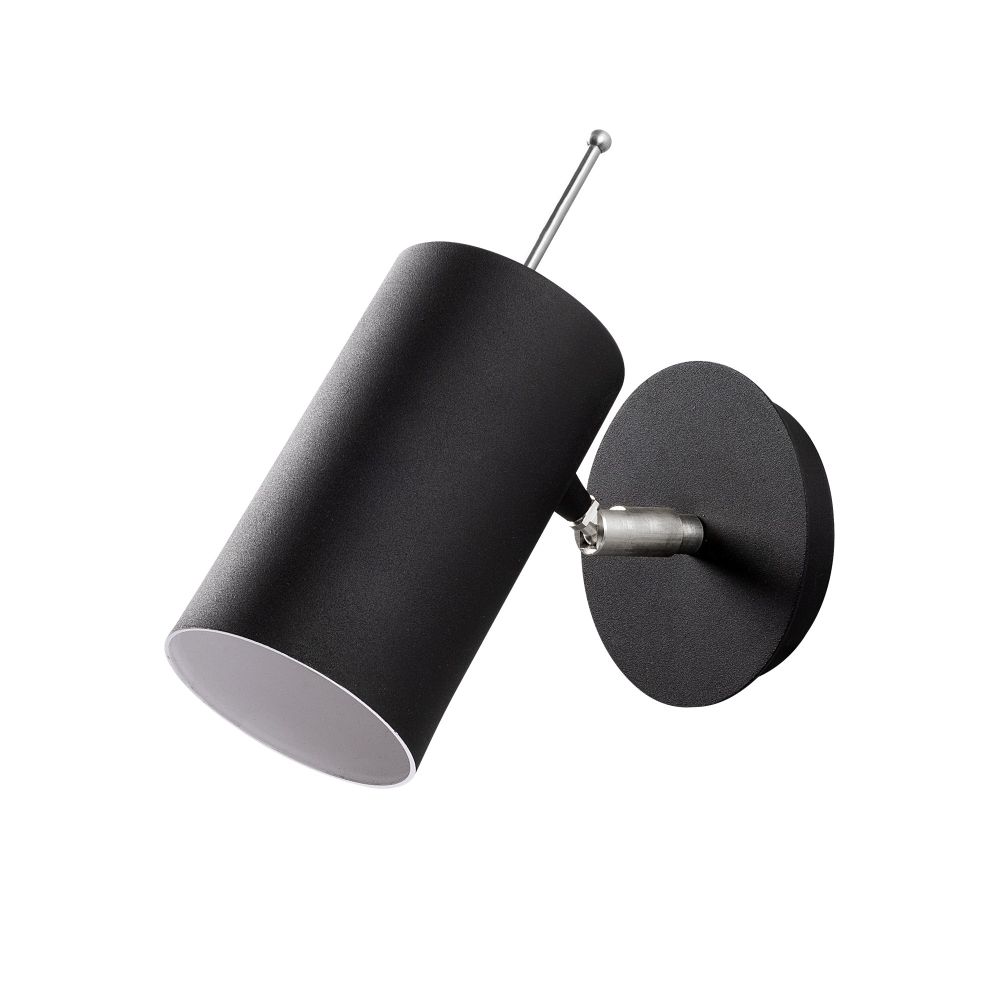 Kem - 6381 Crna Nickel Zidna Lampa slika 2