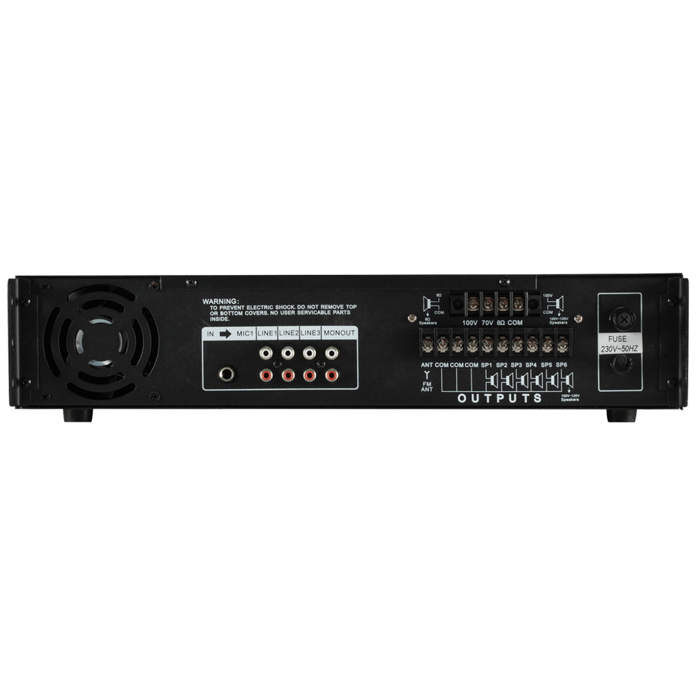 SAL Pojačalo sa miksetom 240W, Bluetooth, Fm, MP3 player, USB - MPA 240BT slika 3