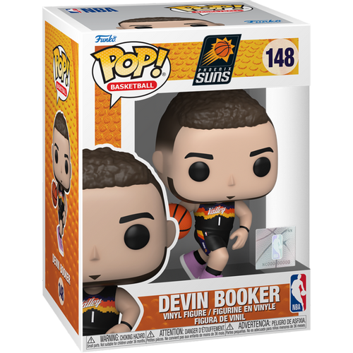 FUNKO POP NBA: SUNS - DEVIN BOOKER (CE21) slika 1