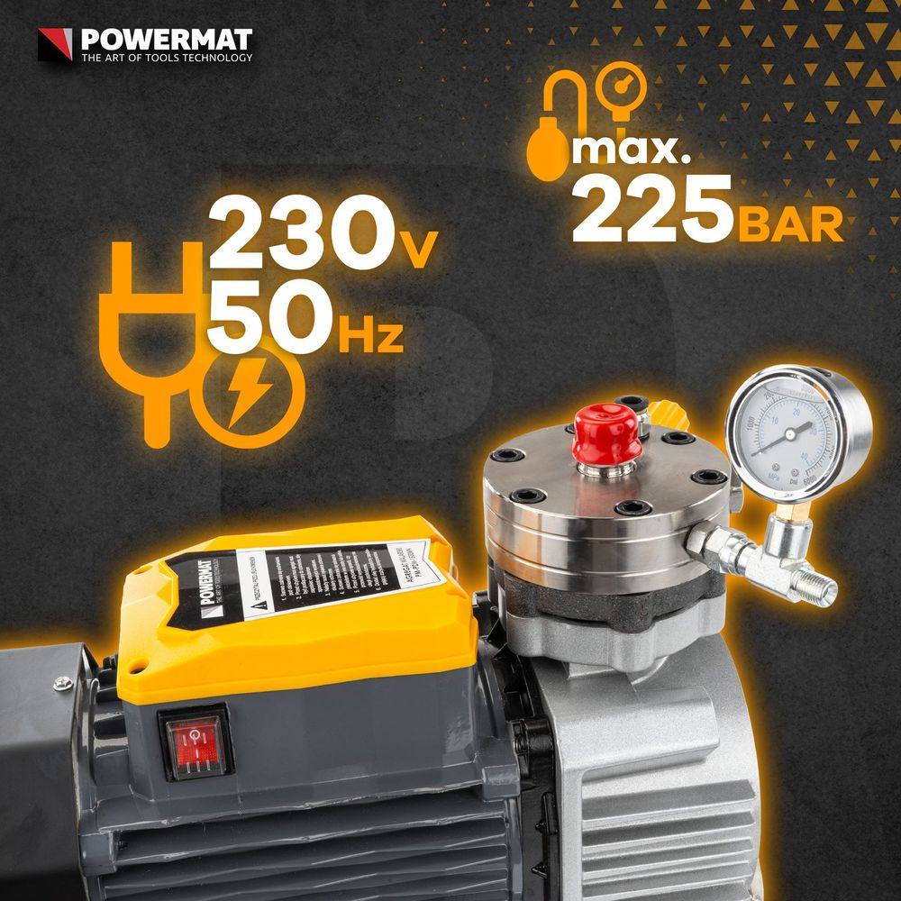 Powermat hidrodinamički agregat za bojanje 1500 W PM-PDM-1500MN slika 6
