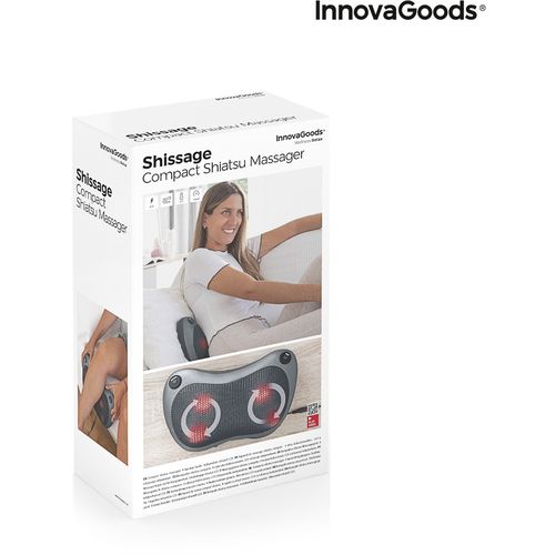 Kompaktni Shiatsu masažer Shissage InnovaGoods slika 3