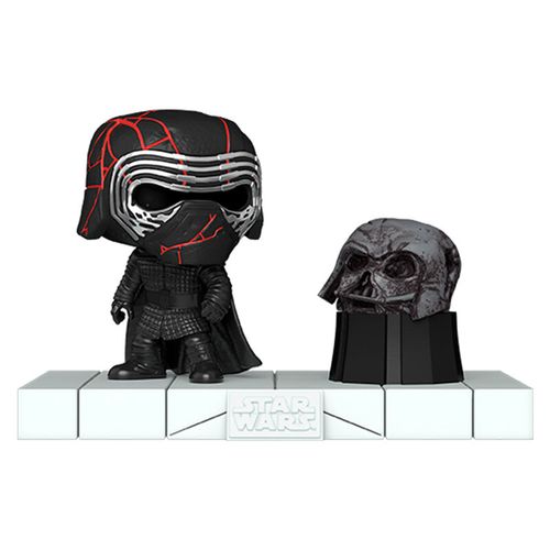 POP figure Deluxe Star Wars Kylo Ren with Darth Vader Helmet slika 2