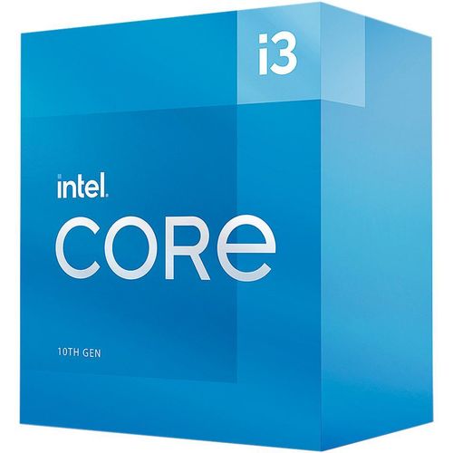 Intel Core i3-10105 Processor3.70GHz 6MB L3 LGA1200 BOX slika 1