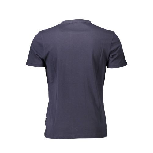 NAPAPIJRI MEN'S SHORT SLEEVE T-SHIRT BLUE slika 2