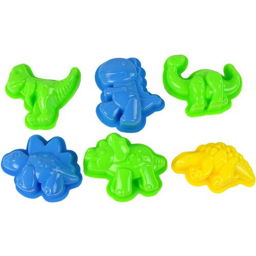 Čarobni kinetički pijesak dinosauri 3 pastelne boje slika 3