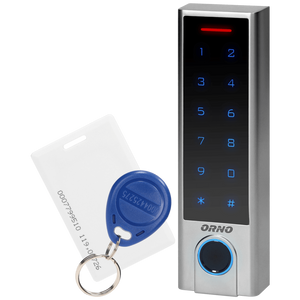 Orno dodirna tipkovnica, RFID/Tag /fingerprint reader, BT, IP68 - OR-ZS-825