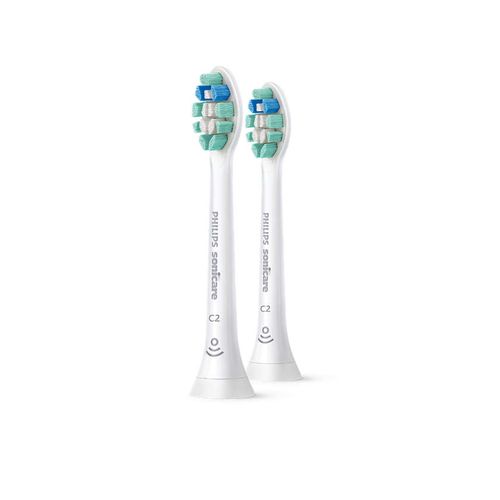 Philips Sonicare C2 Optimal Plaque Defence Standardne glave sonične četkice za zube HX9022/10 slika 8