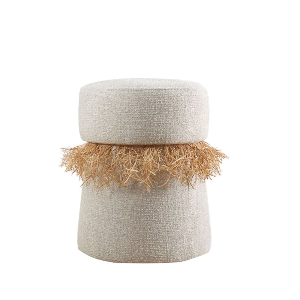 Moouv 1115 - Cream Cream Pouffe slika 8