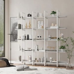 Loft - White White Bookshelf