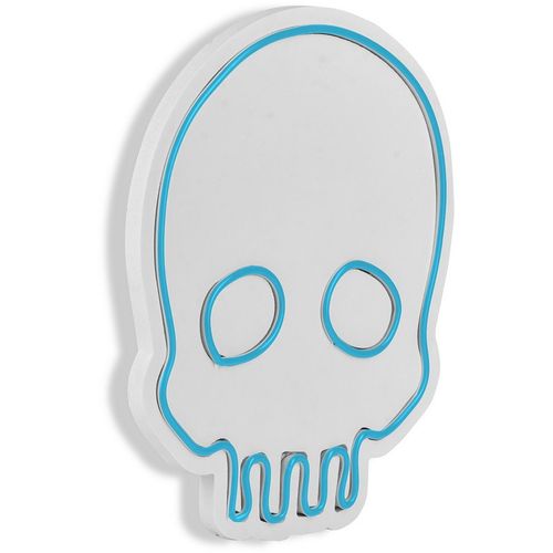 Wallity Ukrasna plastična LED rasvjeta, Skull - Blue slika 17