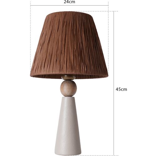 YL573 Grey Table Lamp slika 3