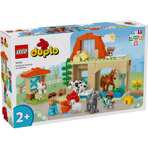 LEGO® DUPLO® 10416 Briga za životinje na farmi slika 6