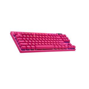 Logitech G PRO X TKL LIGHTSPEED, magenta 920-012159