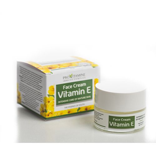 Hedera Vita PROVITAMINE IMMUNO COMPLEX - Krema za lice sa vitaminom E, 50ml slika 1