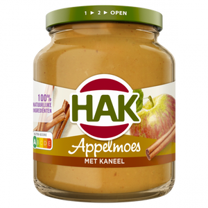 HAK pire od jabuka s cimetom, 355g