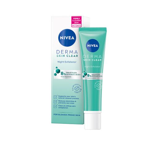 NIVEA Derma Skin Clear gel eksfolijator za lice 40ml slika 3