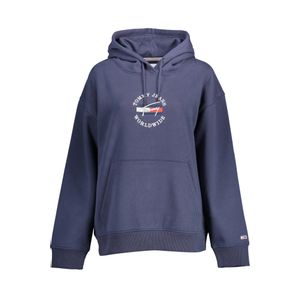 TOMMY HILFIGER SWEATSHIRT WITHOUT ZIP WOMAN BLUE