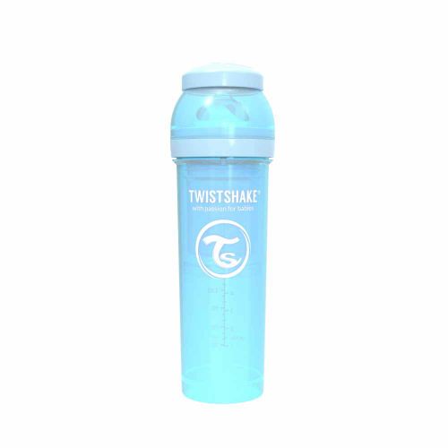 Twistshake Flašica Za Bebe 330 Ml Pastel Blue slika 1