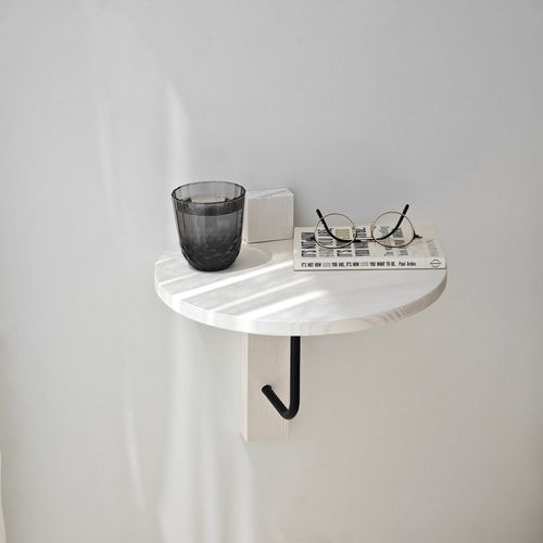 Reve - Black, White Black
White Wall Shelf slika 6