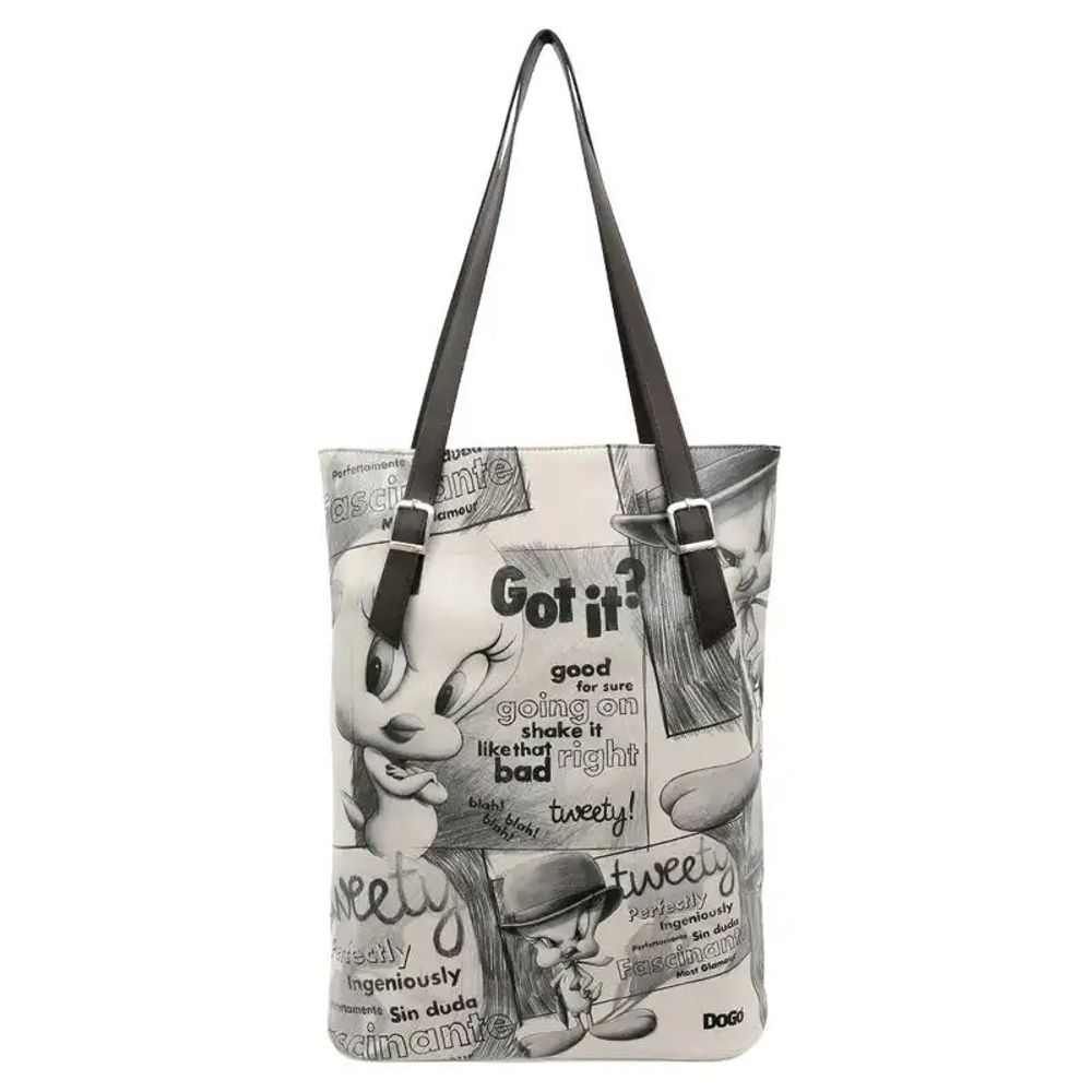 DOGO Torba TallBag Tweety Sketch slika 1