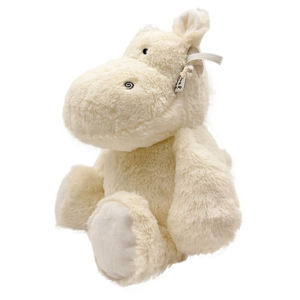 Label Label Plišana igračka za bebe Hippo Harvey, 26cm - Ivory slika 2