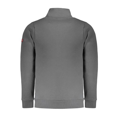 NORWAY 1963 MEN'S ZIP-UP SWEATSHIRT GREY slika 2