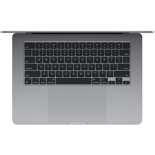 APPLE MacBook Air 15.3 inch M2 8-core CPU 10-core GPU 8GB 256GB SSD Space Grey laptop (mqkp3ze/a) slika 2