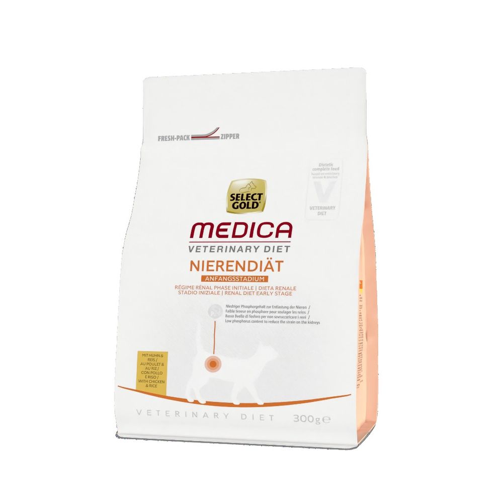 Select Gold Cat Medica Renal Early Stage piletina i riža 300 g slika 1