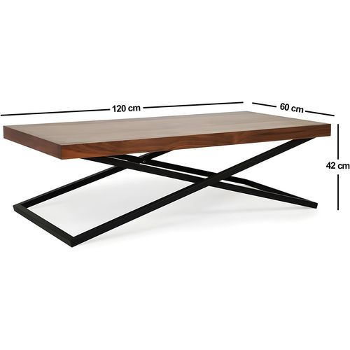 Towly - Walnut Walnut Coffee Table slika 15