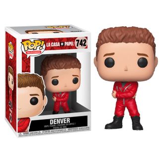 POP figure Money Heist Denver