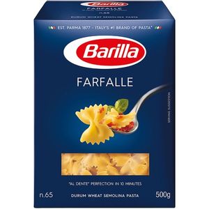 Barilla farfalle 500g