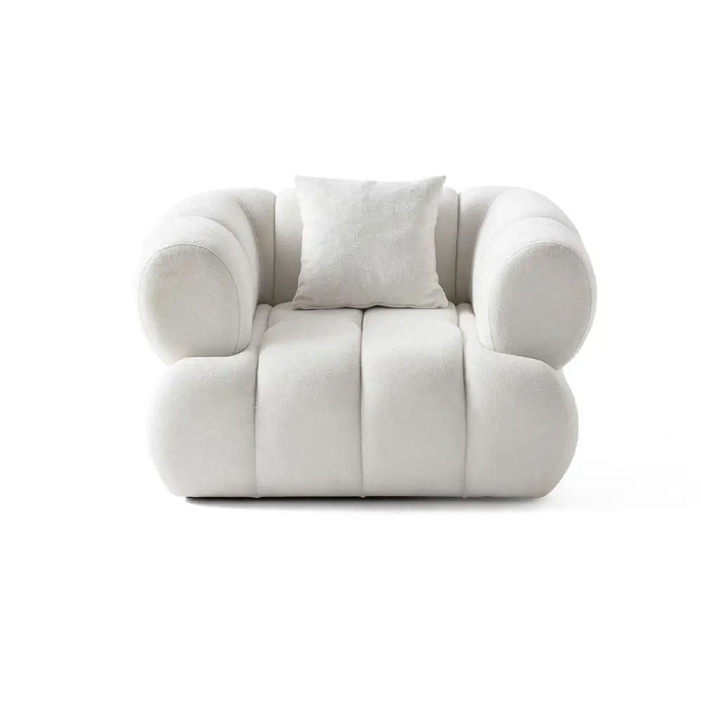 Wing Chair Petra - Bijela slika 4