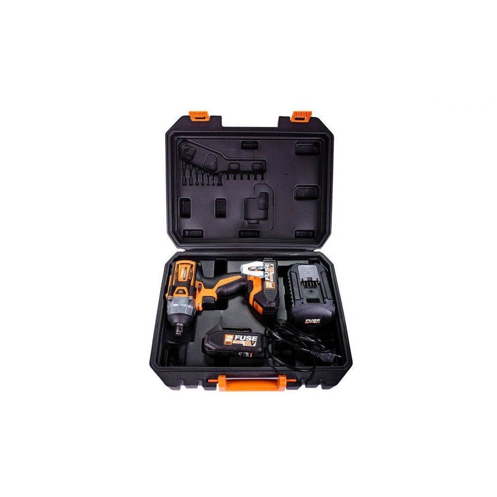 Villager Akumulatorski Brushless udarni odvrtač Fuse VLP 5320-2BSC slika 5