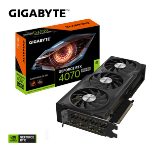 Grafička kartica GIGABYTE GeForce RTX 4070 SUPER WINDFORCE OC 12G, 12GB GDDR6X, PCI-E 4.0