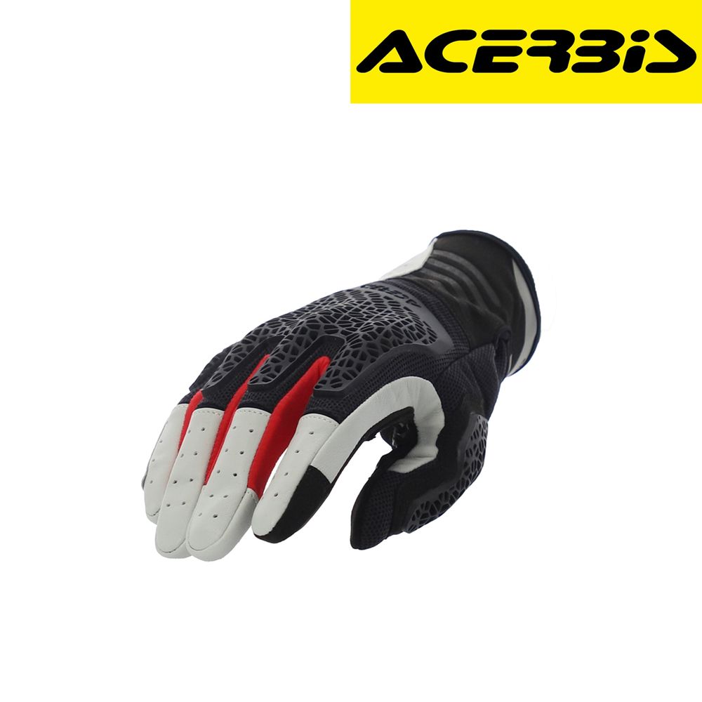 Rukavice za motor Acerbis CE Crossover - Svijetlo sive vel.XXL slika 1