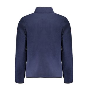 NORWAY 1963 MEN'S BLUE ZIP-UP SWEATSHIRT