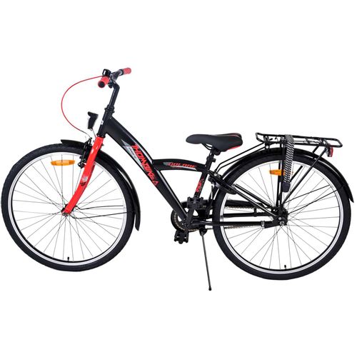 Dječji bicikl Volare Thombike 26" crno-crveni slika 13