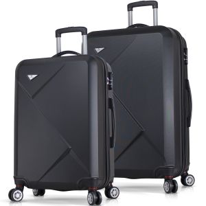 Set Kofera 8039 Crni (2 Komada)