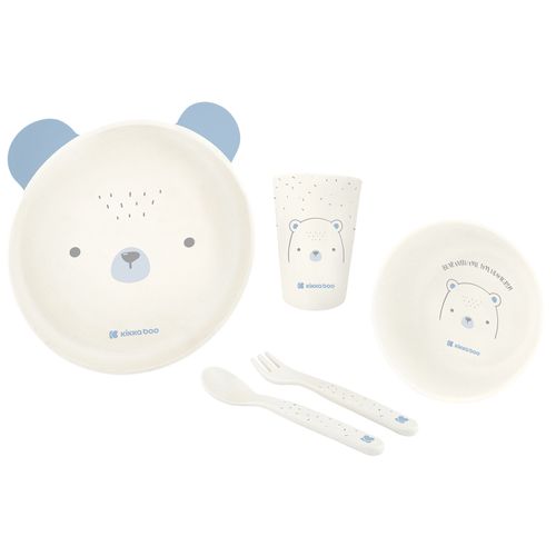 Kikka Boo set za jelo Bear with me Blue slika 1