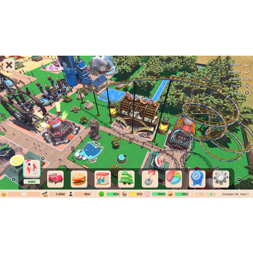 Rollercoaster Tycoon Adventures Deluxe (Nintendo Switch) slika 19