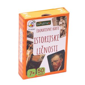 Vrabac Karte Floga, Istorijske ličnosti