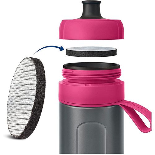 Brita Fill & Go Active boca, roza slika 3